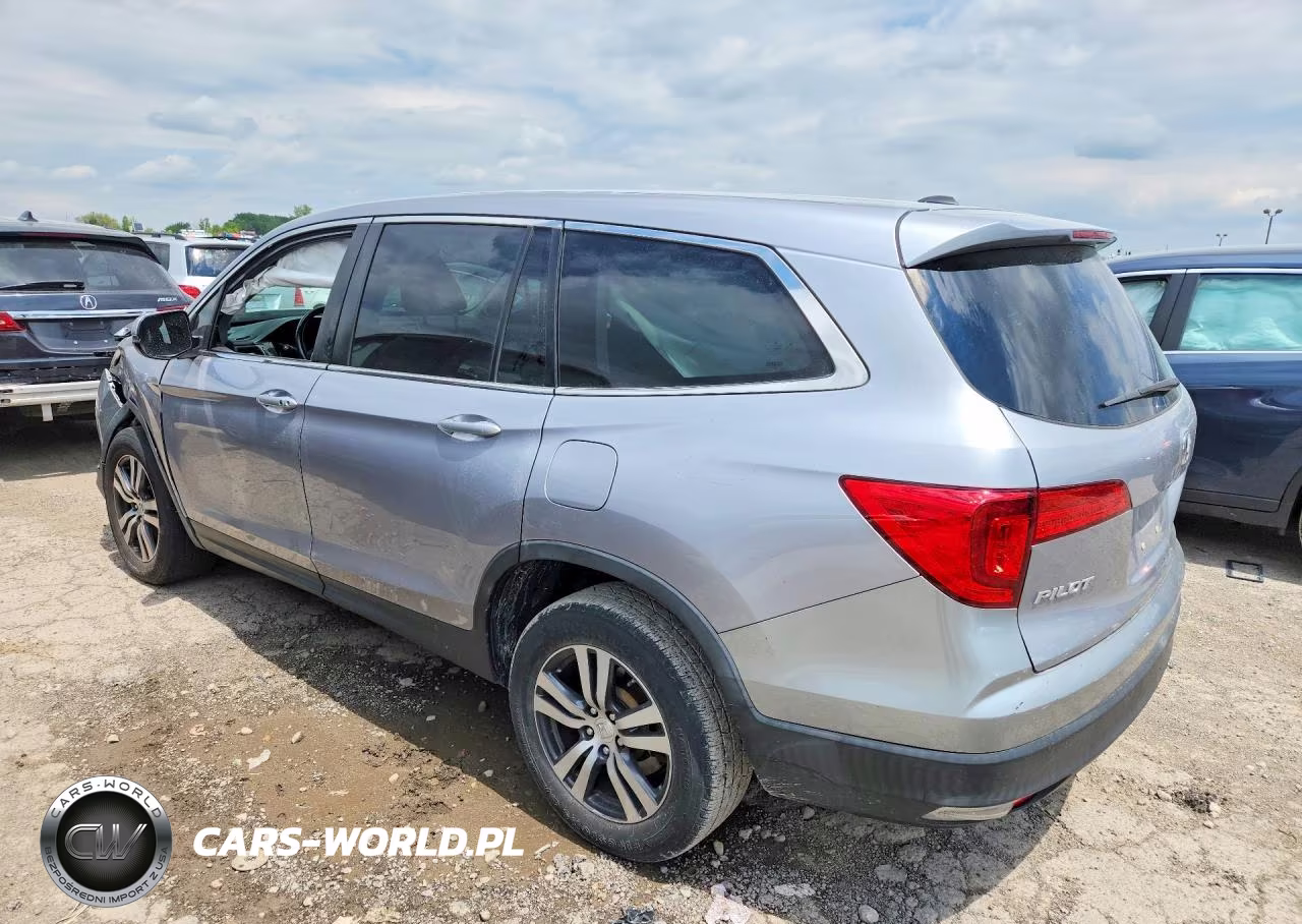 2018 Honda Pilot Exl VIN:5FNYF6H59JB052041 - 2