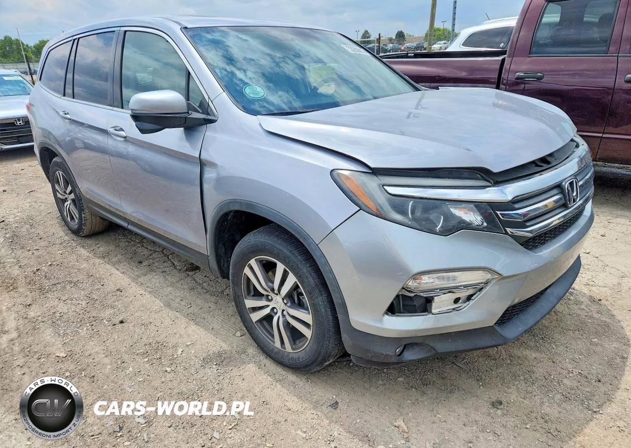 2018 Honda Pilot Exl VIN:5FNYF6H59JB052041 - 4