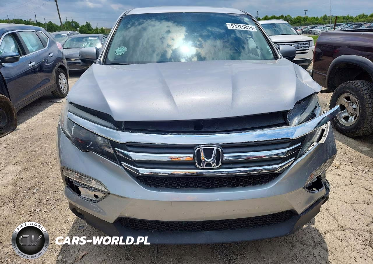 2018 Honda Pilot Exl VIN:5FNYF6H59JB052041 - 5