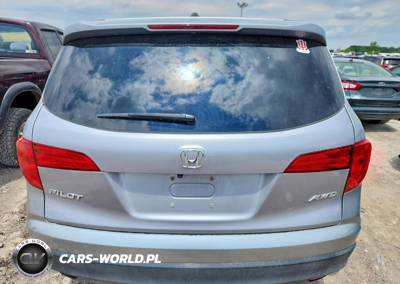 2018 Honda Pilot Exl VIN:5FNYF6H59JB052041 - 6