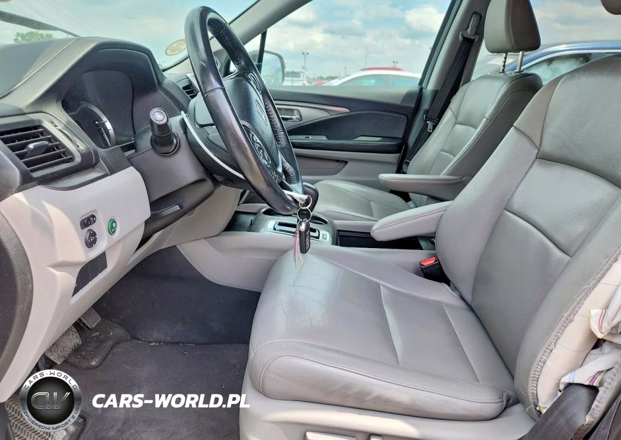 2018 Honda Pilot Exl VIN:5FNYF6H59JB052041 - 7