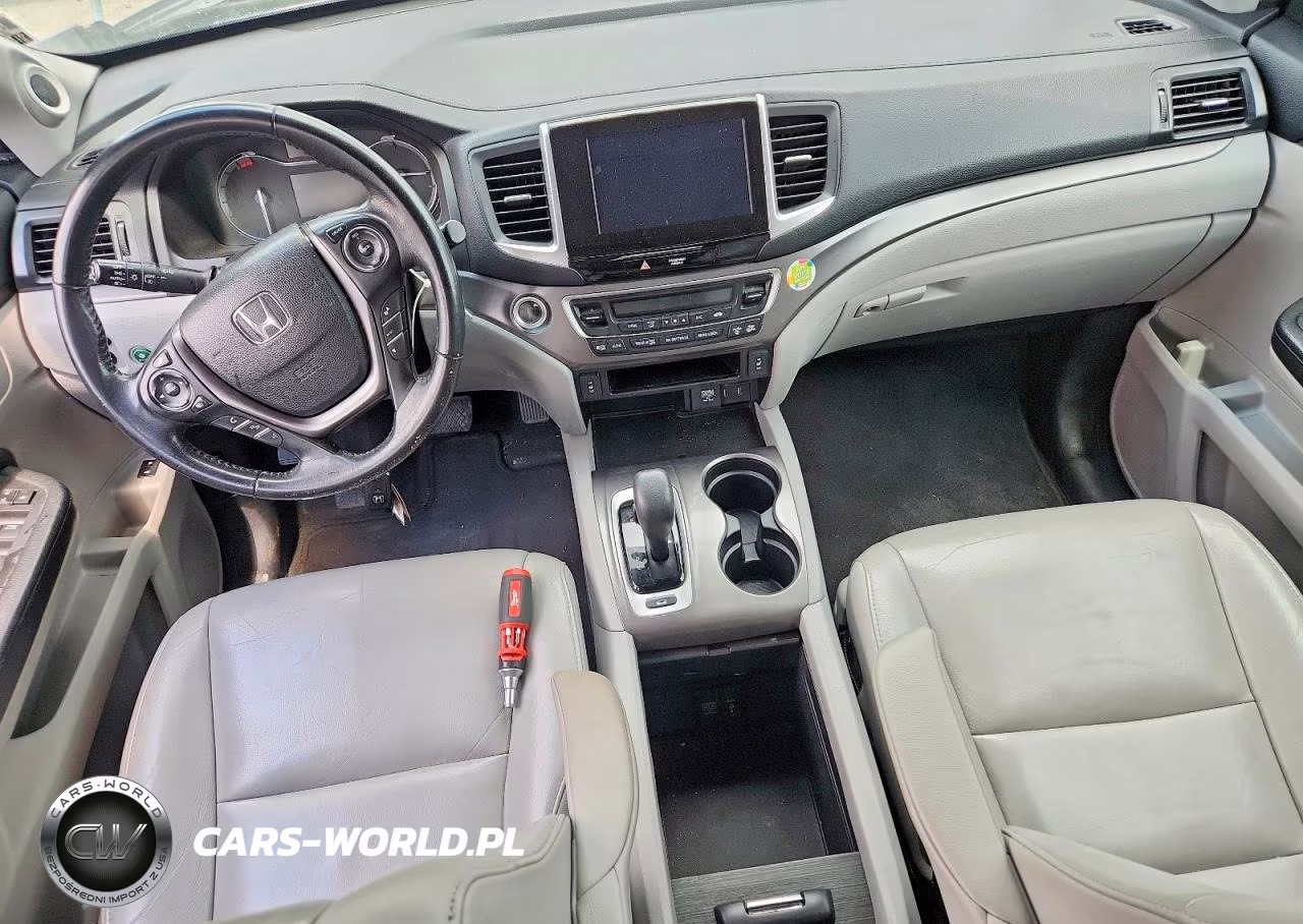 2018 Honda Pilot Exl VIN:5FNYF6H59JB052041 - 8