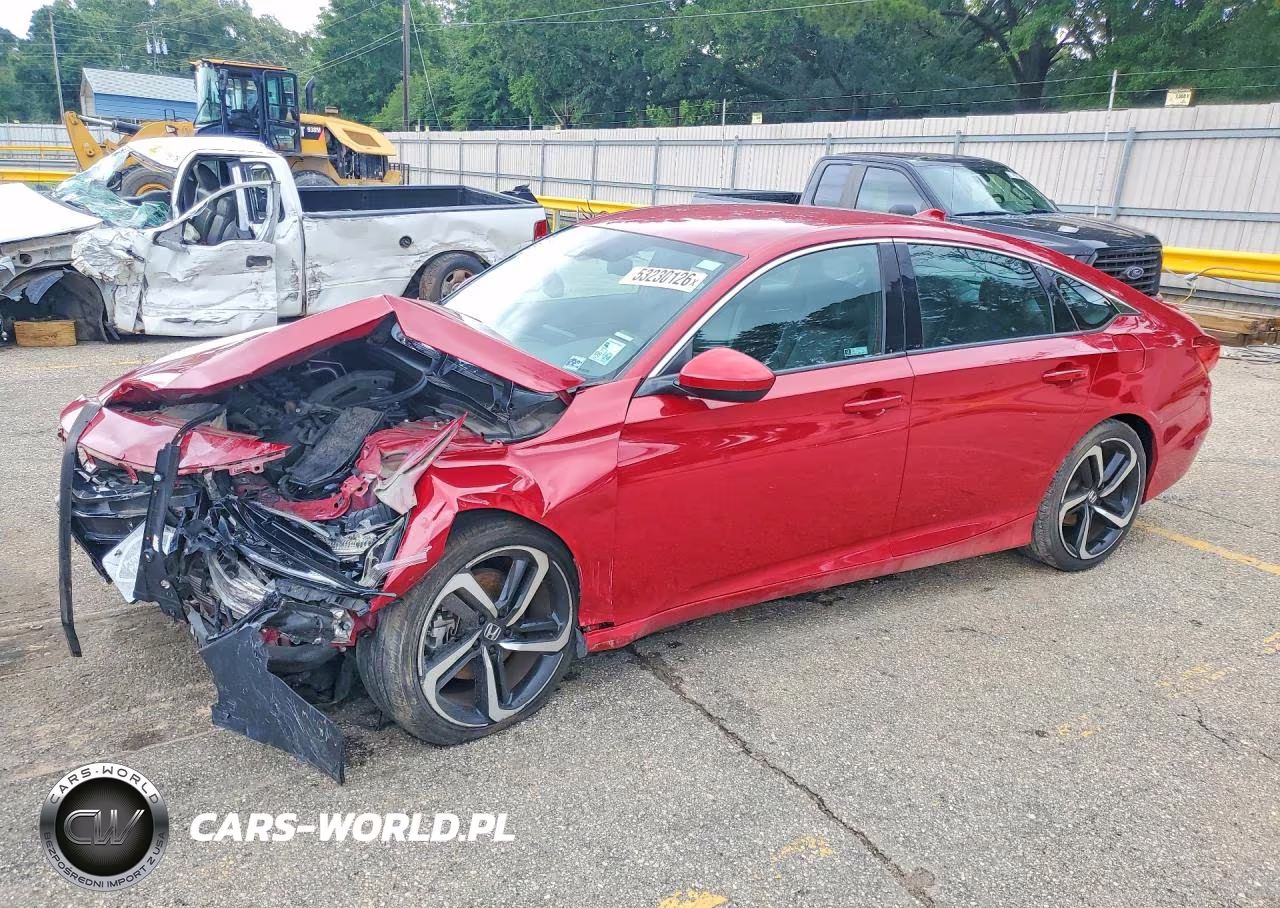 2019 Honda Accord Sport