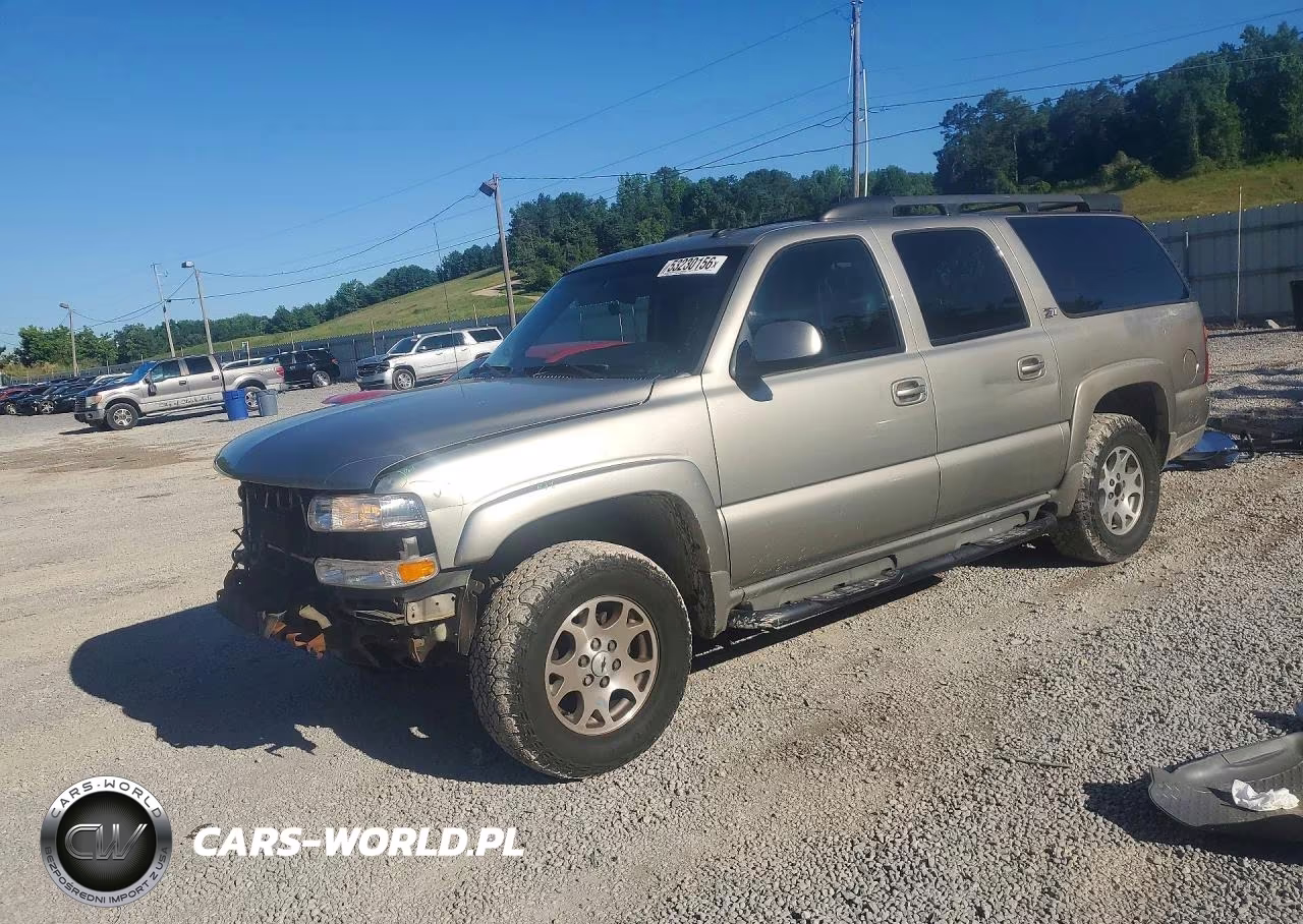 2003 Chevrolet Suburban K1500