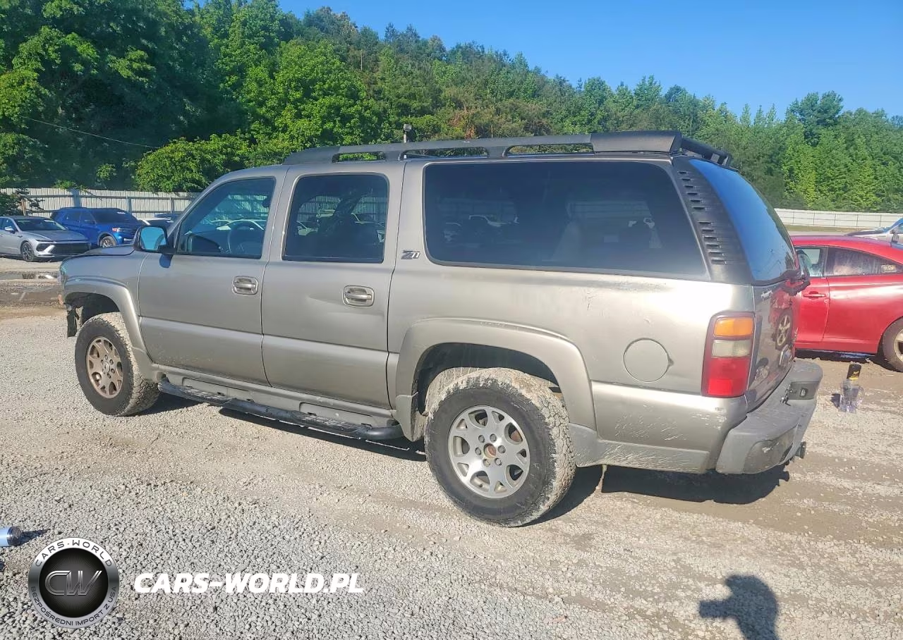 2003 Chevrolet Suburban K1500 VIN:3GNFK16ZX3G112327 - 2