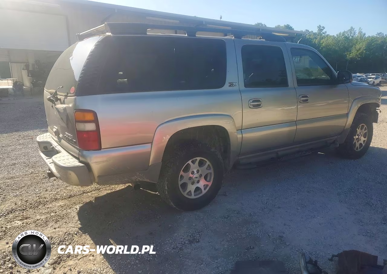2003 Chevrolet Suburban K1500 VIN:3GNFK16ZX3G112327 - 3