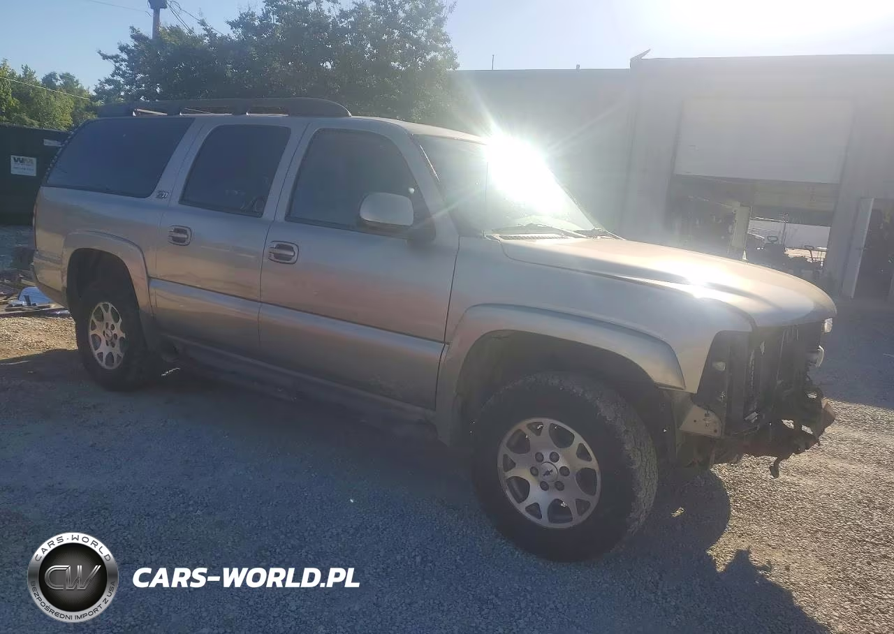 2003 Chevrolet Suburban K1500 VIN:3GNFK16ZX3G112327 - 4