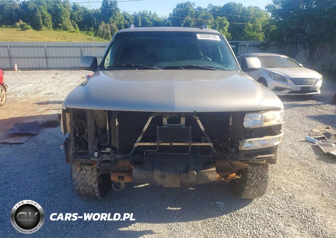 2003 Chevrolet Suburban K1500 VIN:3GNFK16ZX3G112327 - 5