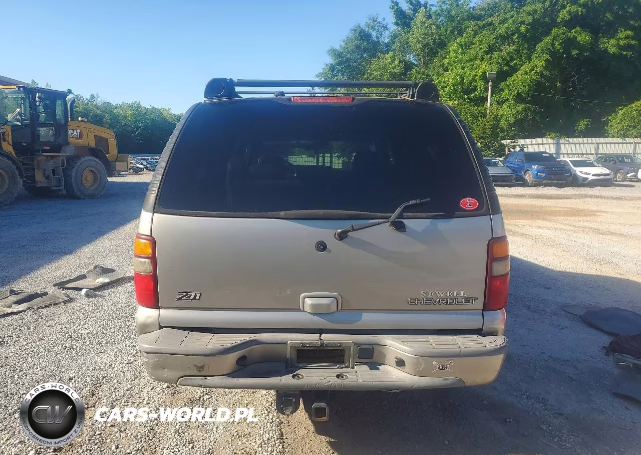 2003 Chevrolet Suburban K1500 VIN:3GNFK16ZX3G112327 - 6