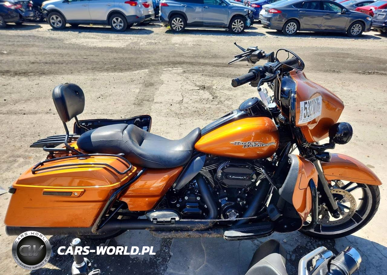 2015 Harley-Davidson Flhxs Street Glide Special