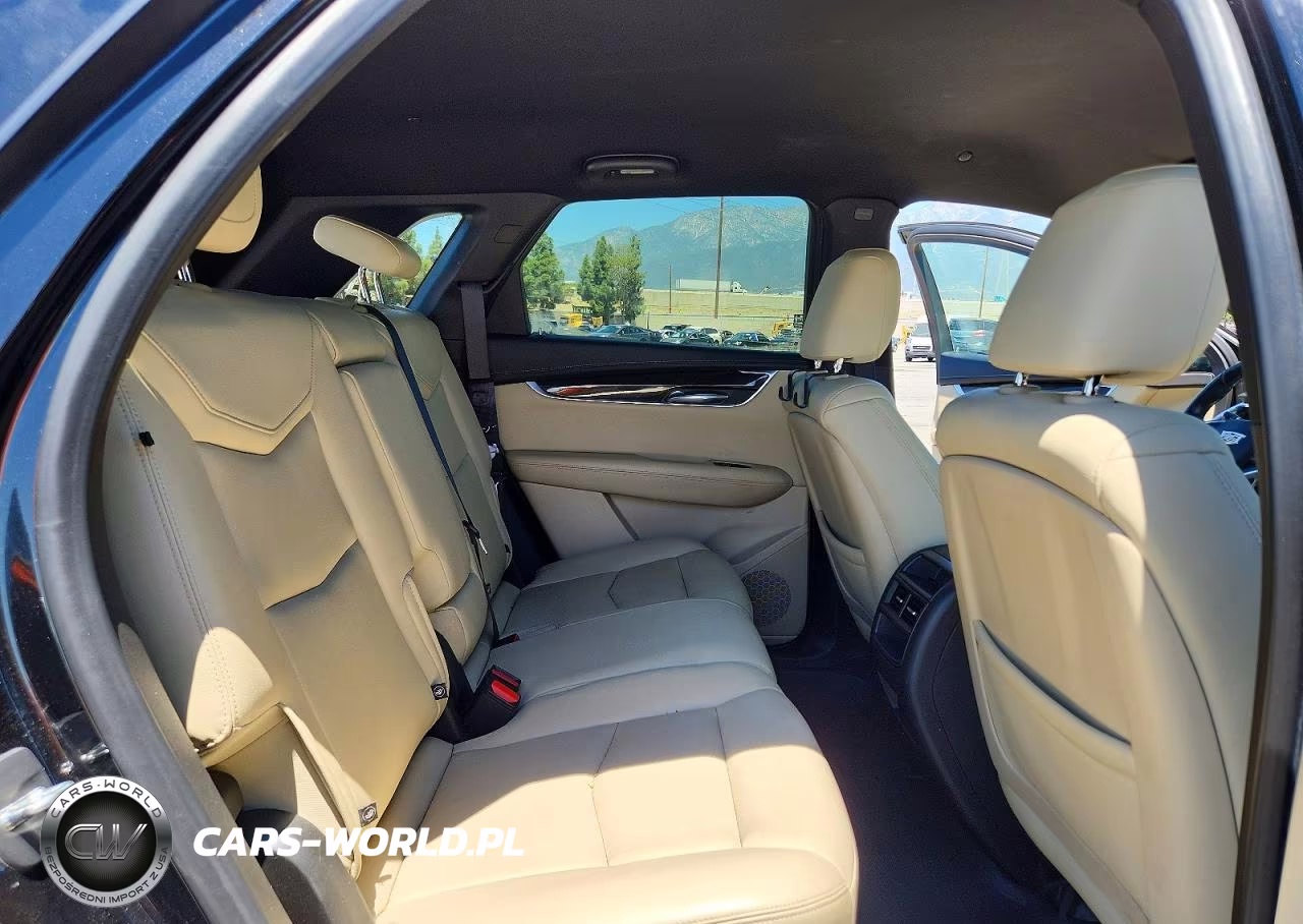 2019 Cadillac Xt5 VIN:1GYKNARS0KZ219893 - 10