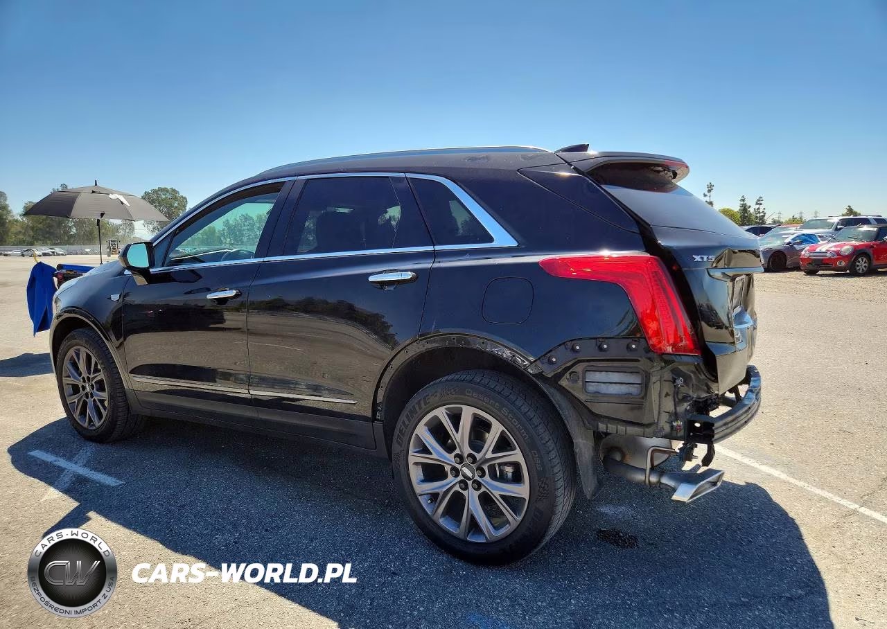 2019 Cadillac Xt5 VIN:1GYKNARS0KZ219893 - 2