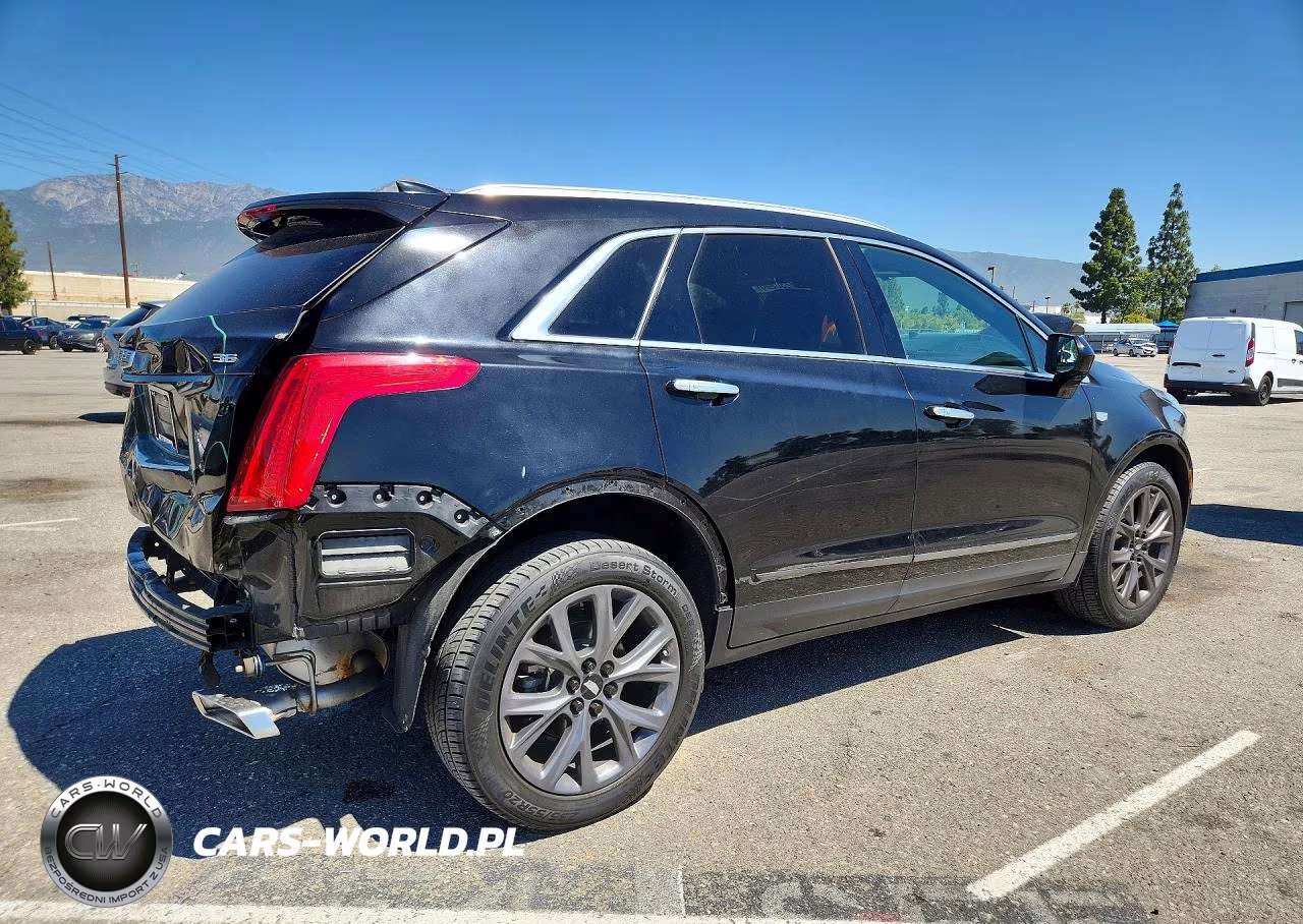 2019 Cadillac Xt5 VIN:1GYKNARS0KZ219893 - 3