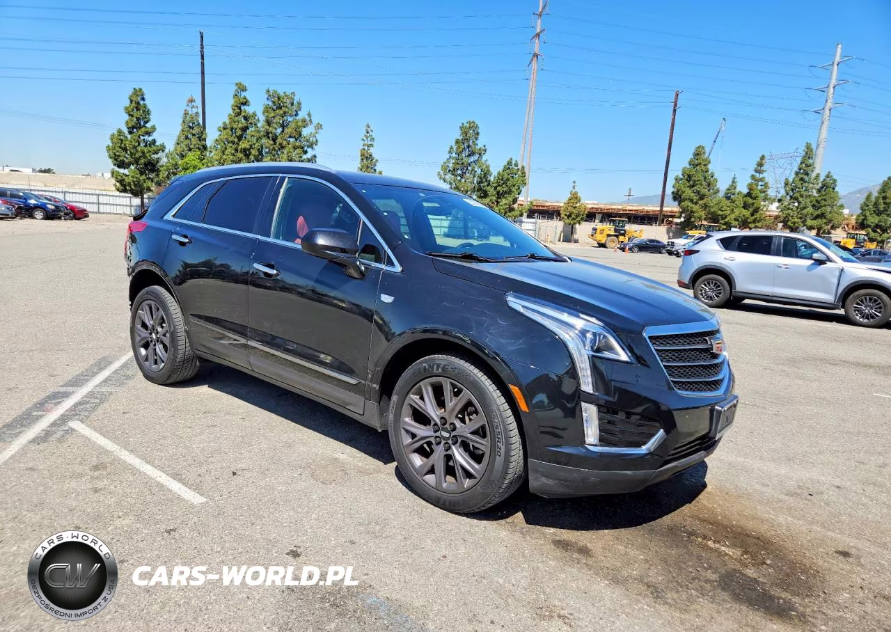 2019 Cadillac Xt5 VIN:1GYKNARS0KZ219893 - 4