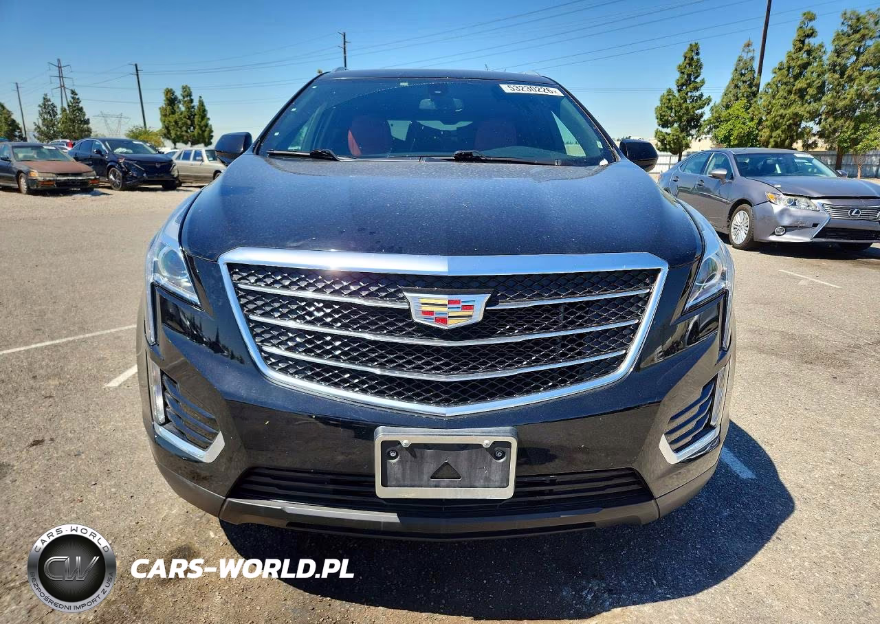 2019 Cadillac Xt5 VIN:1GYKNARS0KZ219893 - 5