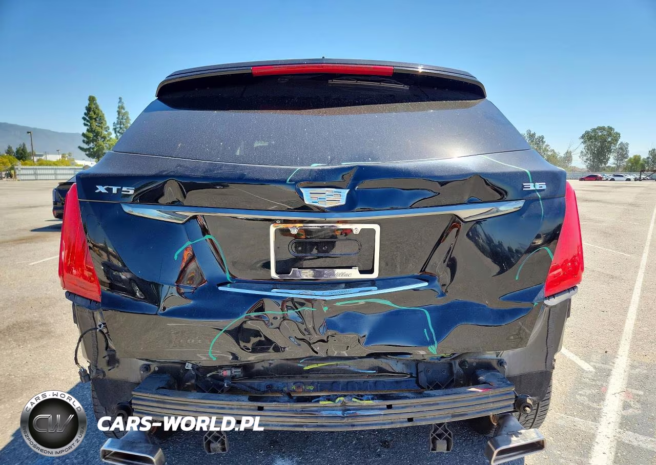 2019 Cadillac Xt5 VIN:1GYKNARS0KZ219893 - 6