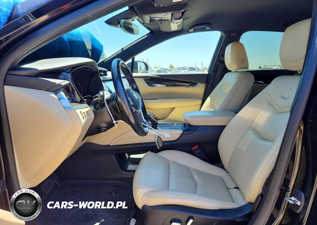2019 Cadillac Xt5 VIN:1GYKNARS0KZ219893 - 7