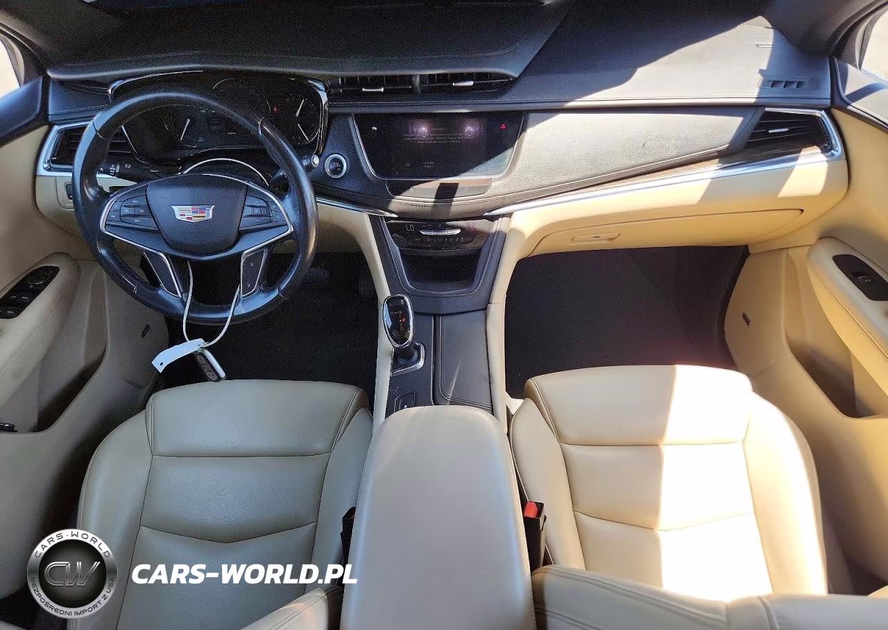 2019 Cadillac Xt5 VIN:1GYKNARS0KZ219893 - 8