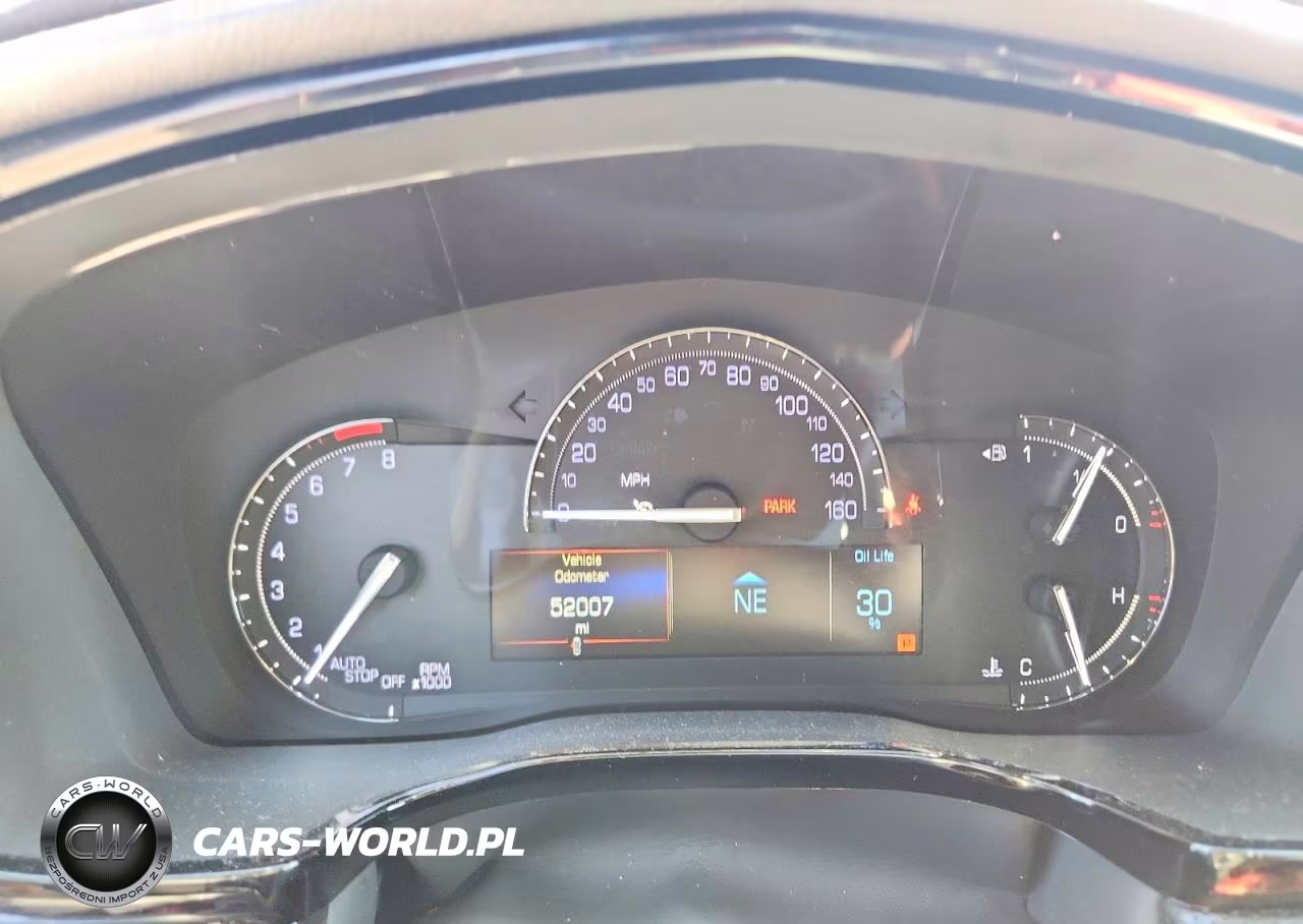 2019 Cadillac Xt5 VIN:1GYKNARS0KZ219893 - 9