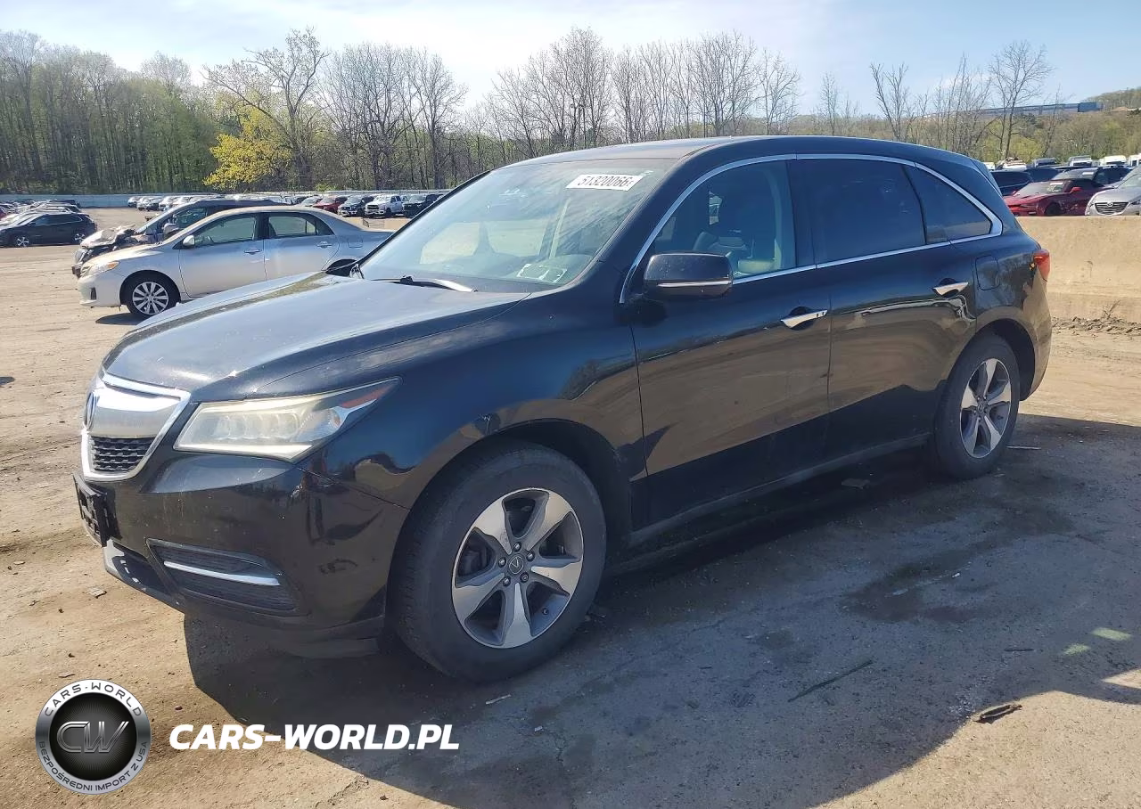 2014 Acura Mdx