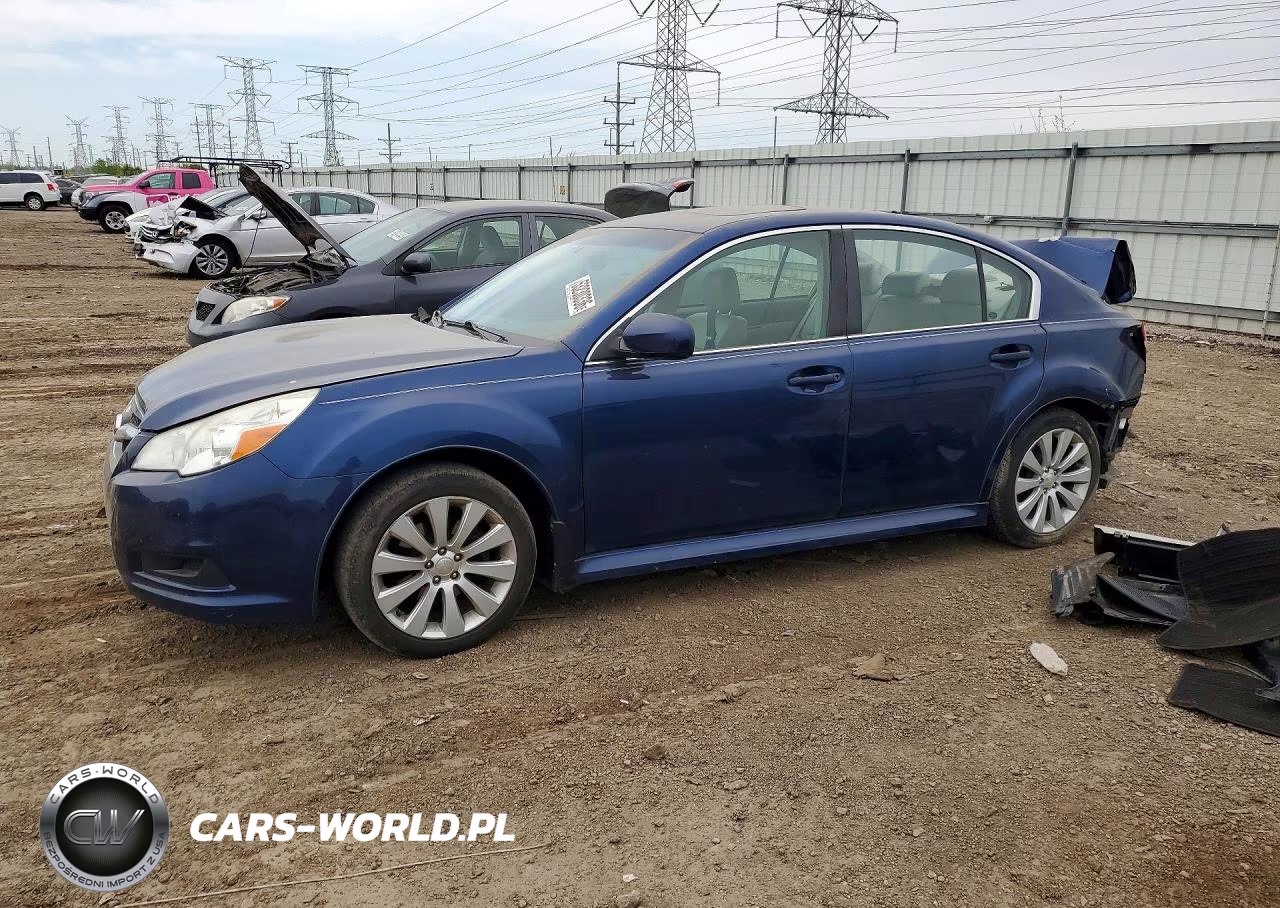 2011 Subaru Legacy 2.5I Limited