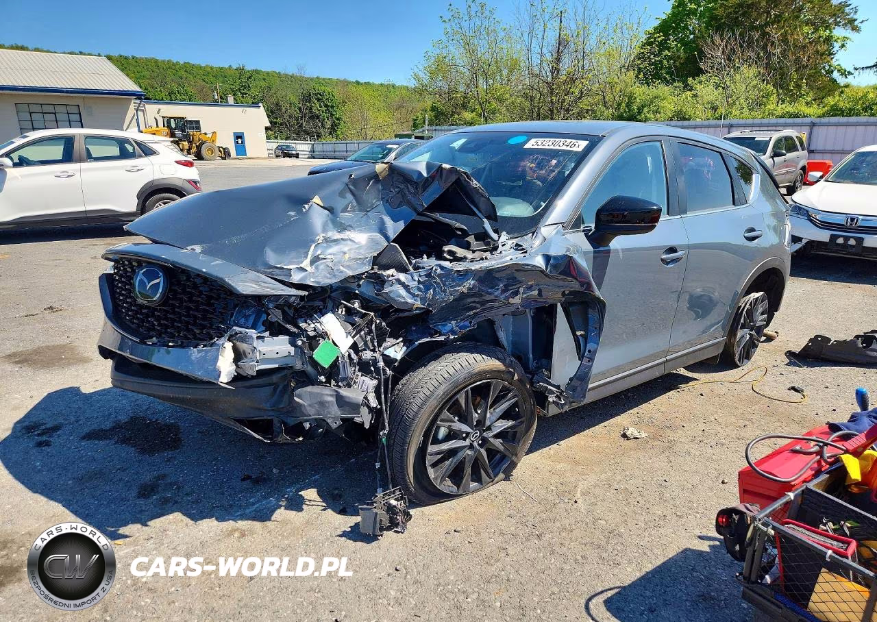 2025 Mazda Cx-5 Preferred – zdjęcie 1 z 13
