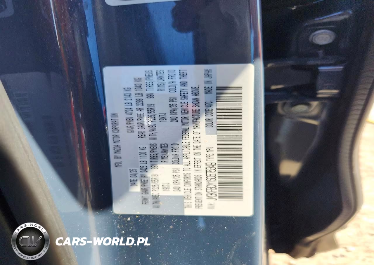 2025 Mazda Cx-5 Preferred VIN:JM3KFBCM1S0675349 - 13
