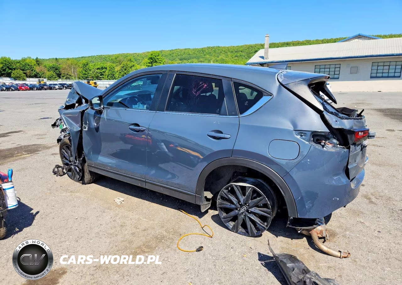 2025 Mazda Cx-5 Preferred VIN:JM3KFBCM1S0675349 - 2