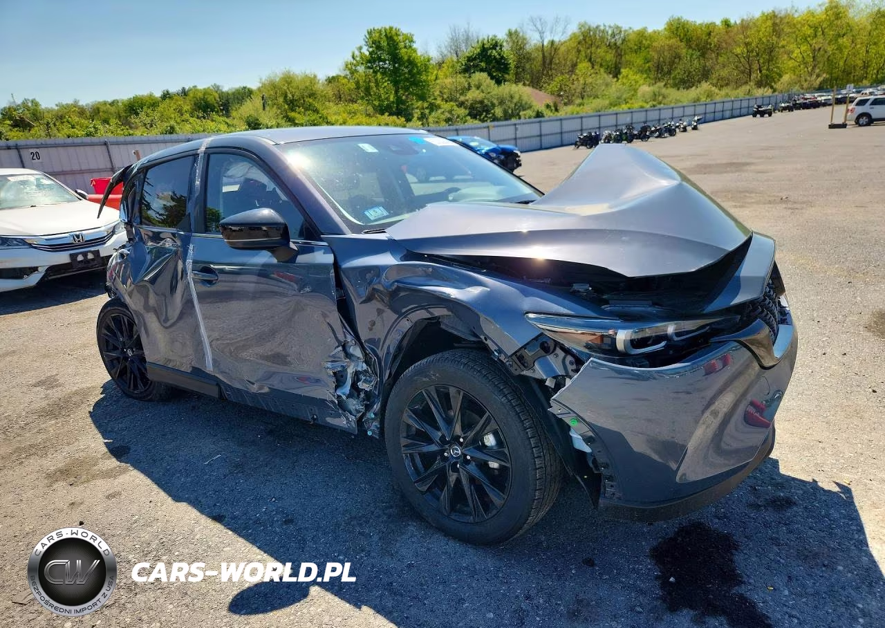 2025 Mazda Cx-5 Preferred VIN:JM3KFBCM1S0675349 - 4