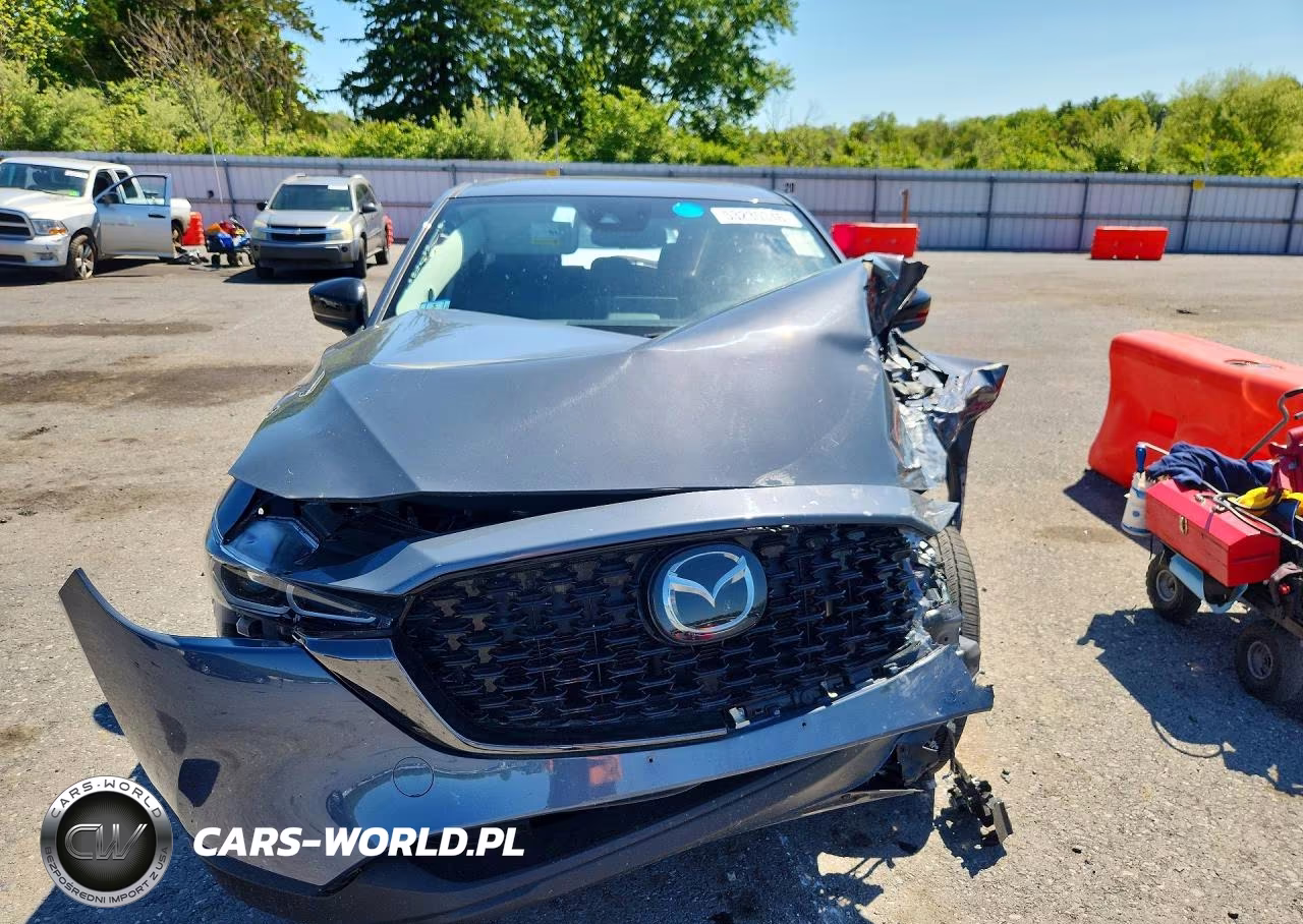 2025 Mazda Cx-5 Preferred VIN:JM3KFBCM1S0675349 - 5