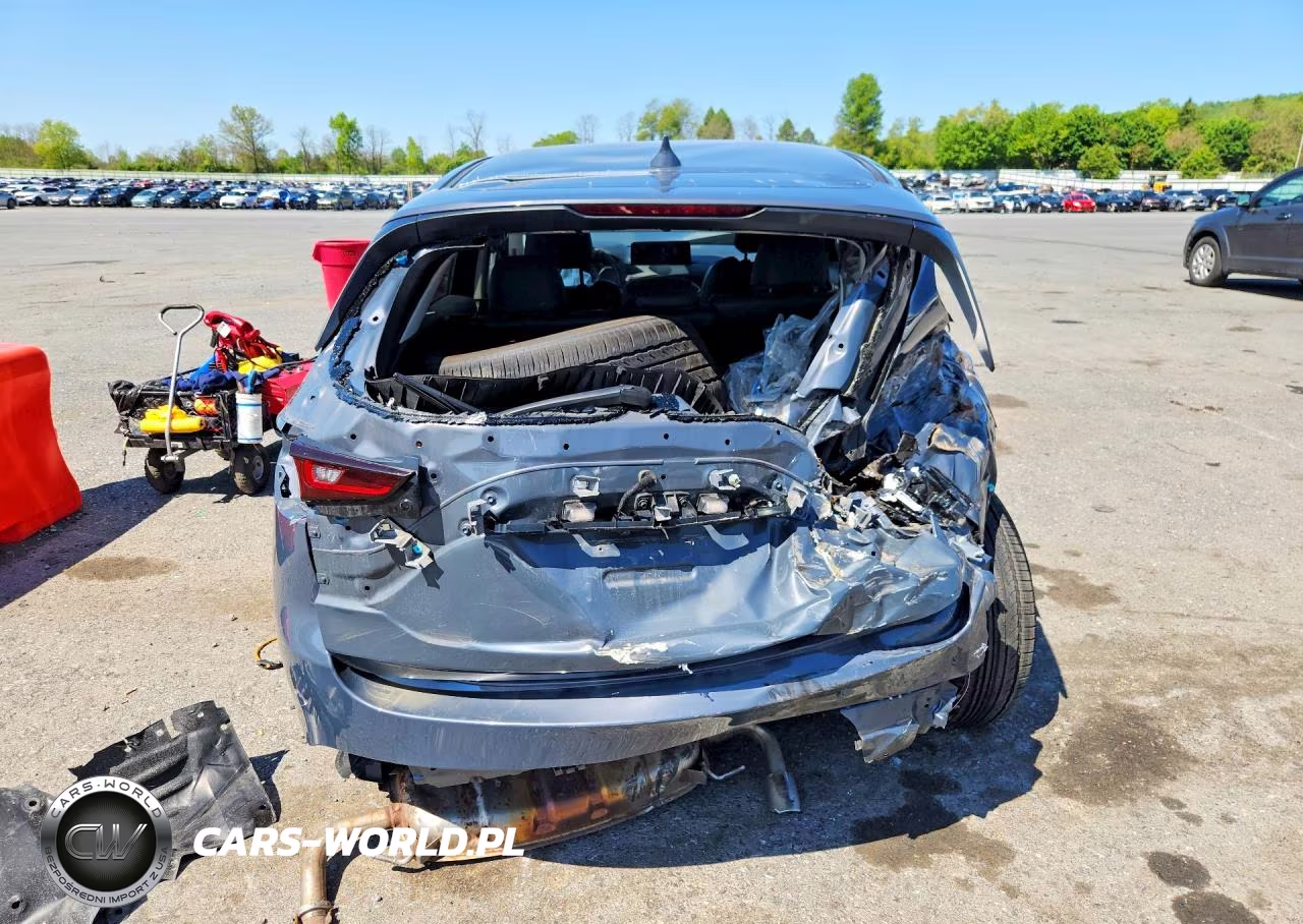 2025 Mazda Cx-5 Preferred VIN:JM3KFBCM1S0675349 - 6