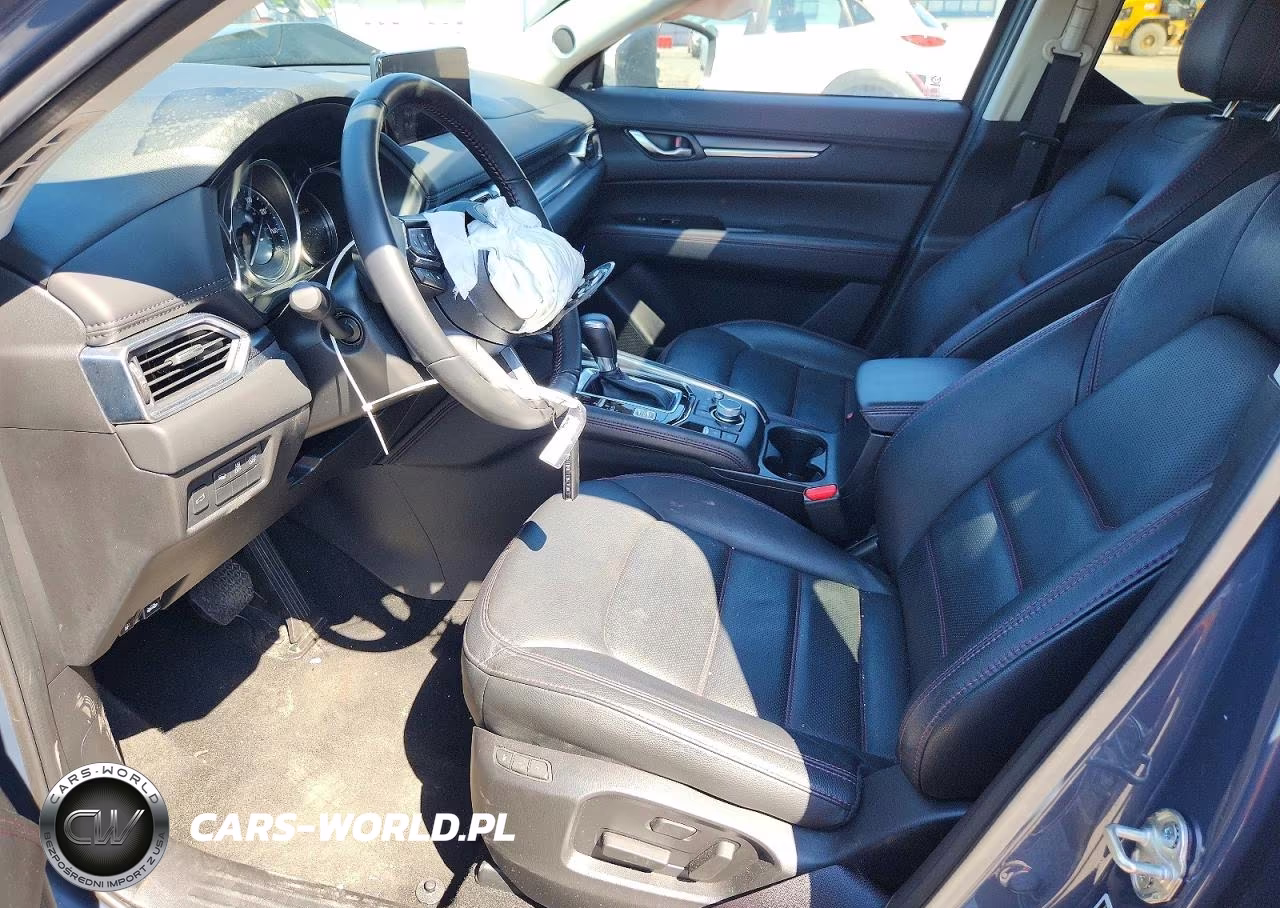 2025 Mazda Cx-5 Preferred VIN:JM3KFBCM1S0675349 - 7