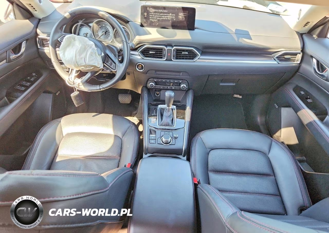 2025 Mazda Cx-5 Preferred VIN:JM3KFBCM1S0675349 - 8