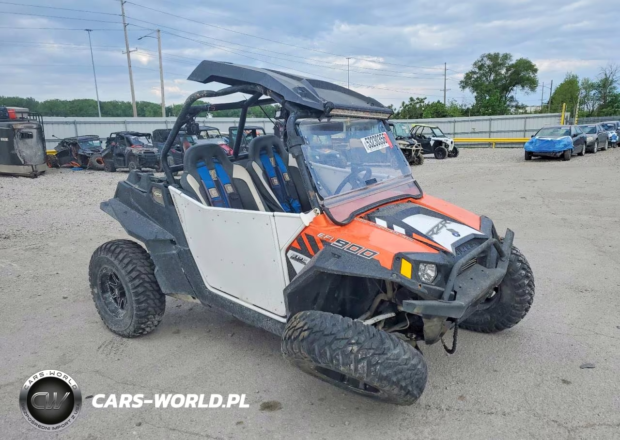2014 Polaris Rzr 900 Utility Vehicle