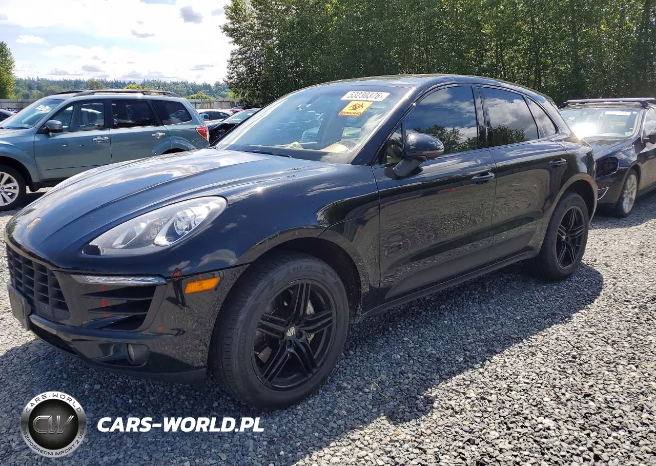 2016 Porsche Macan S