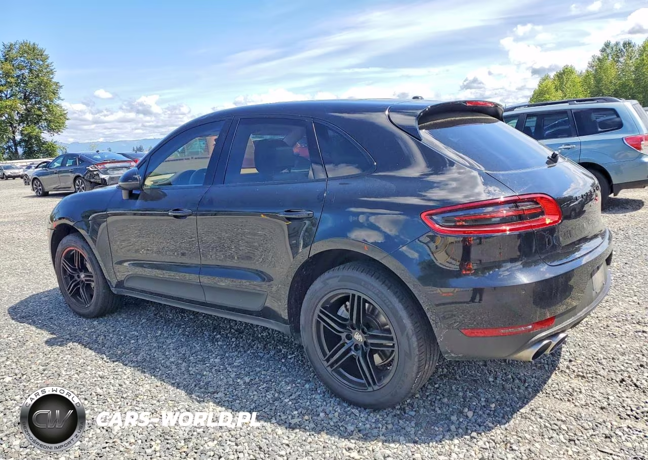2016 Porsche Macan S VIN:WP1AB2A57GLB40722 - 2