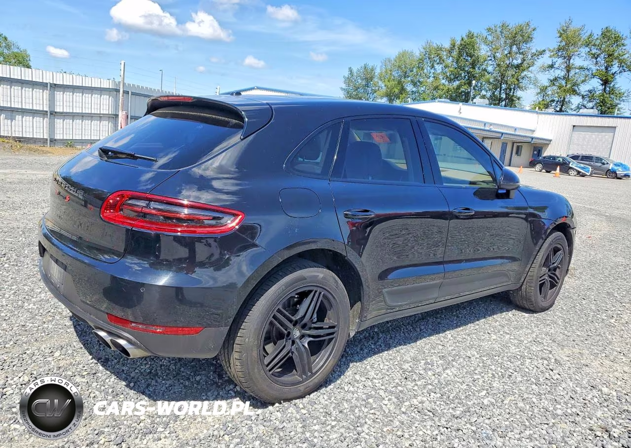 2016 Porsche Macan S VIN:WP1AB2A57GLB40722 - 3