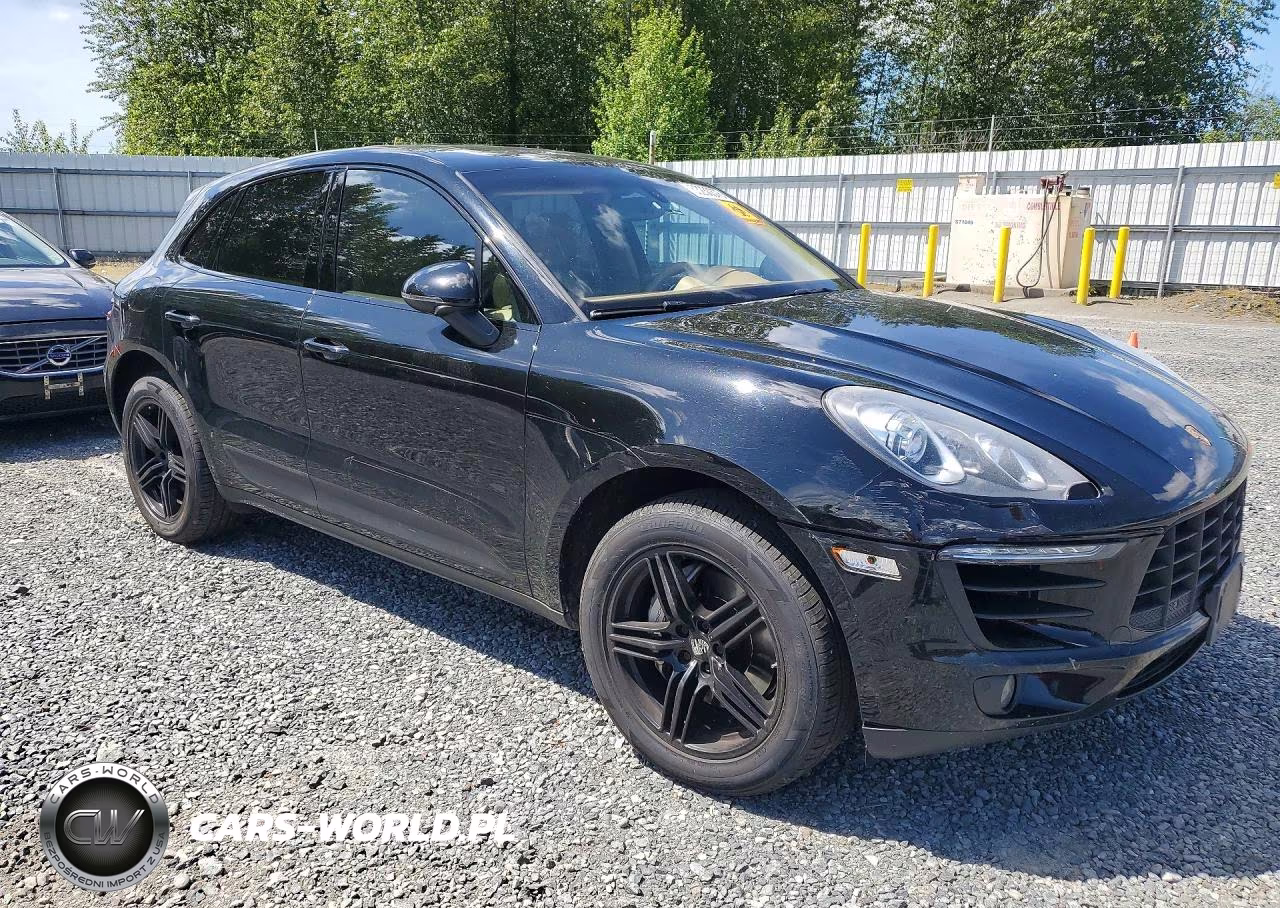 2016 Porsche Macan S VIN:WP1AB2A57GLB40722 - 4