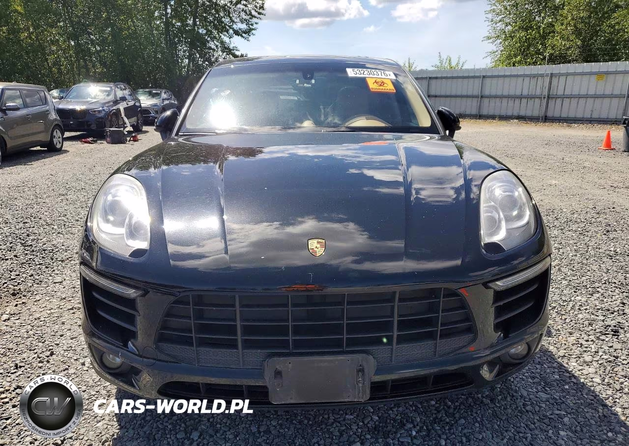 2016 Porsche Macan S VIN:WP1AB2A57GLB40722 - 5