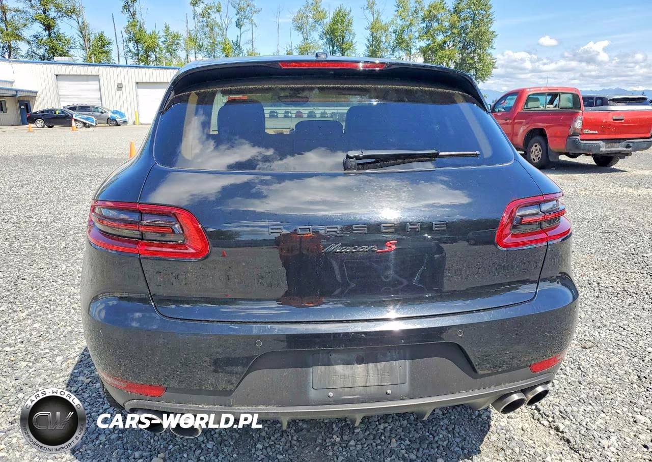 2016 Porsche Macan S VIN:WP1AB2A57GLB40722 - 6