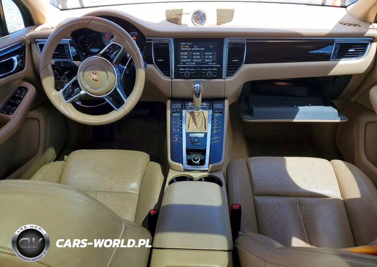 2016 Porsche Macan S VIN:WP1AB2A57GLB40722 - 8
