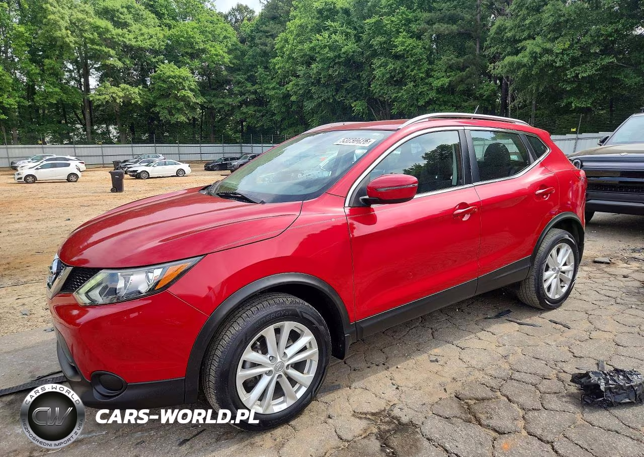 2017 Nissan Rogue Sport Sv