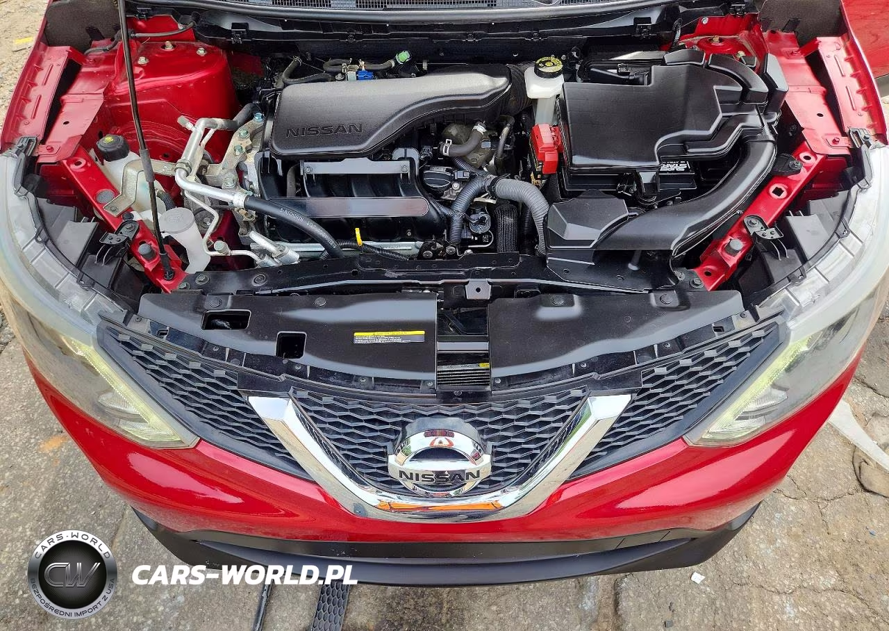 2017 Nissan Rogue Sport Sv VIN:JN1BJ1CR7HW121559 - 12