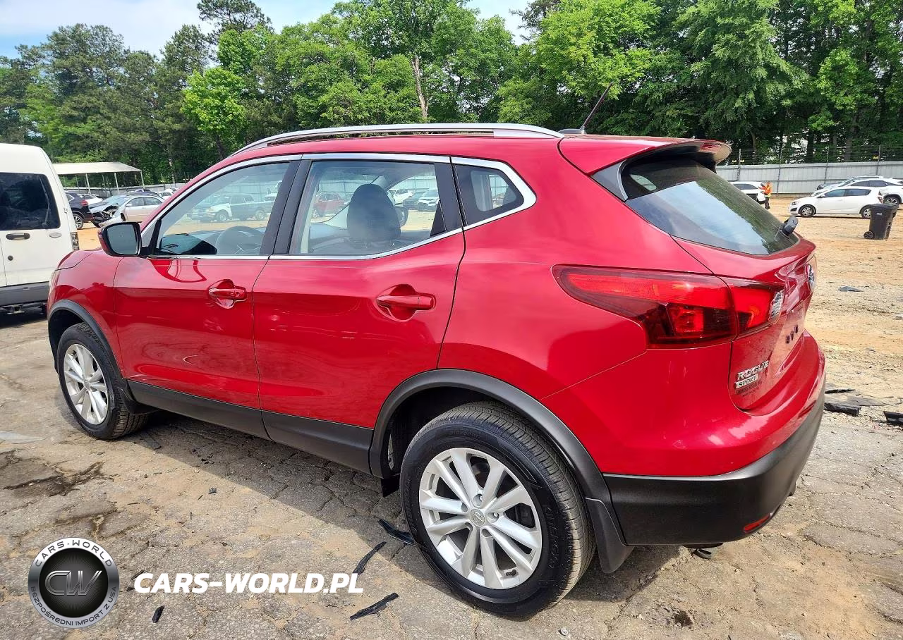 2017 Nissan Rogue Sport Sv VIN:JN1BJ1CR7HW121559 - 2