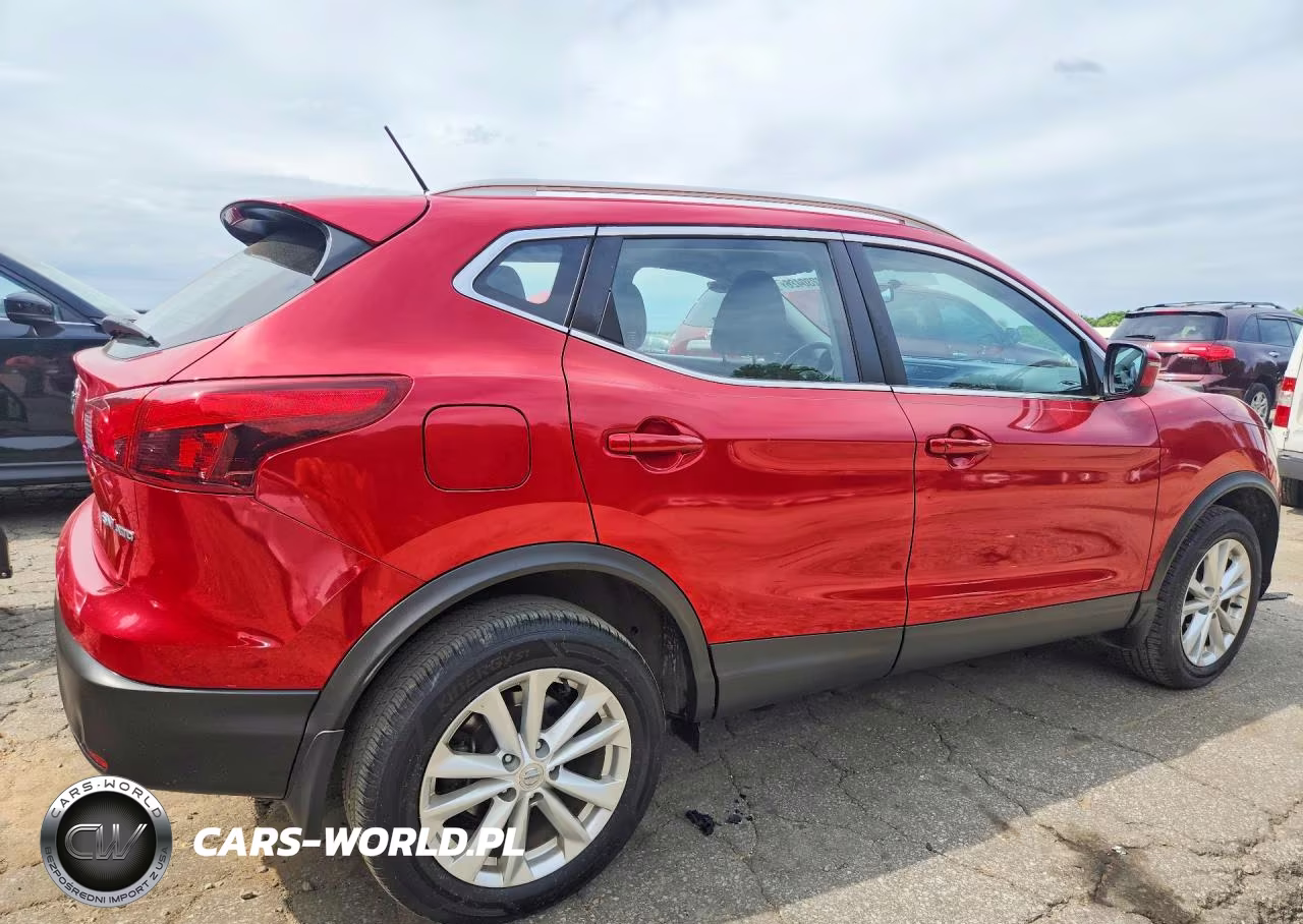 2017 Nissan Rogue Sport Sv VIN:JN1BJ1CR7HW121559 - 3
