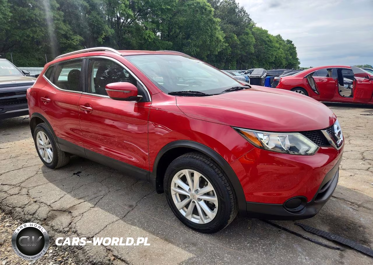 2017 Nissan Rogue Sport Sv VIN:JN1BJ1CR7HW121559 - 4