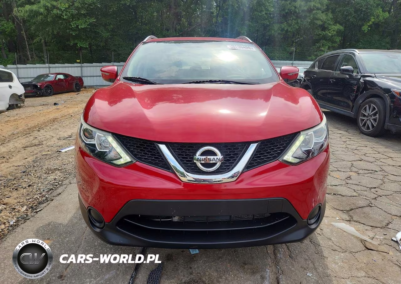 2017 Nissan Rogue Sport Sv VIN:JN1BJ1CR7HW121559 - 5