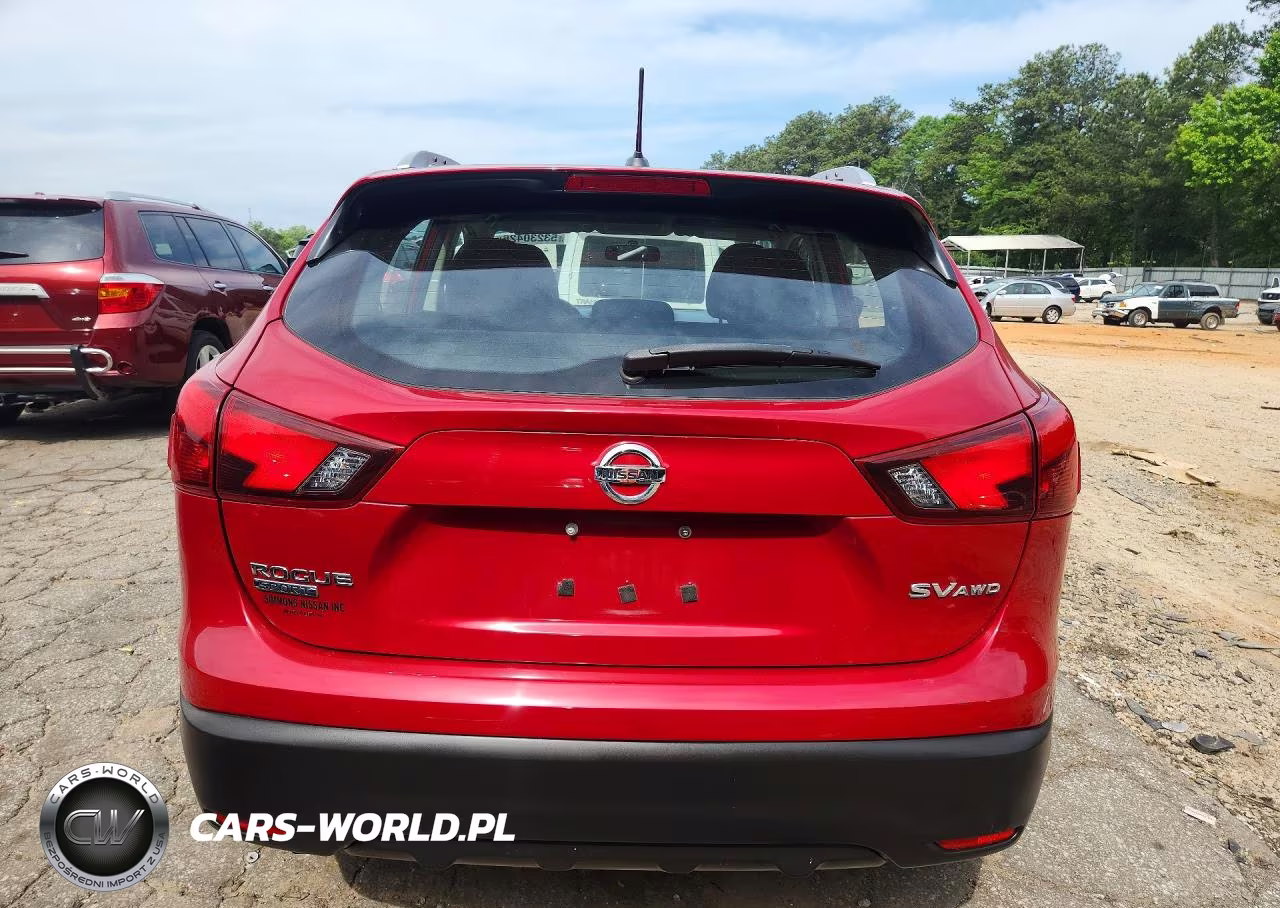 2017 Nissan Rogue Sport Sv VIN:JN1BJ1CR7HW121559 - 6