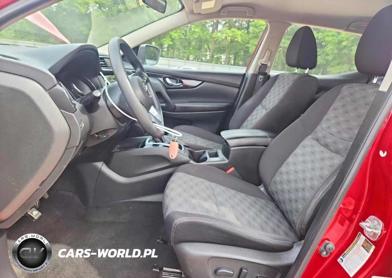 2017 Nissan Rogue Sport Sv VIN:JN1BJ1CR7HW121559 - 7
