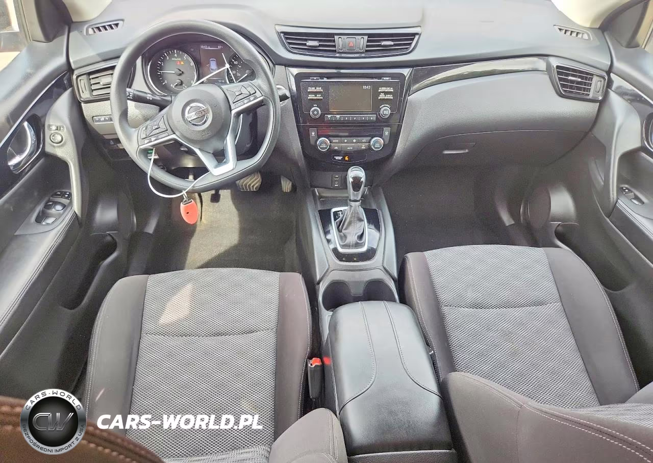 2017 Nissan Rogue Sport Sv VIN:JN1BJ1CR7HW121559 - 8